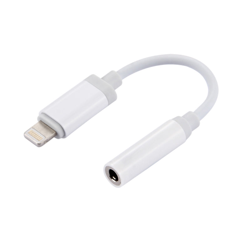 Cable Adaptador Hembra de Audio de 8 Pines a 3.5 mm soporte iOS 10.3.1 o por encima de los Teléfonos