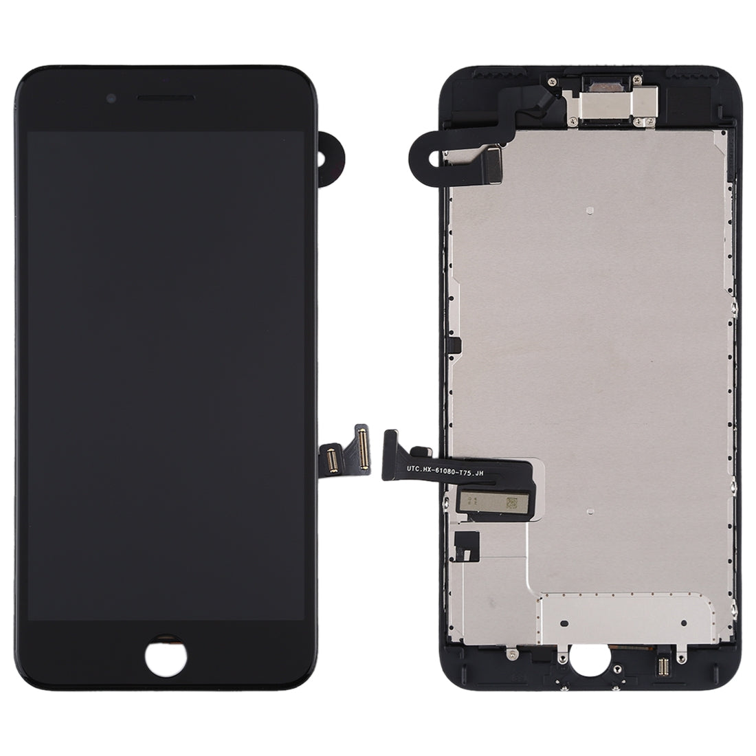 Ecran LCD + Numériseur Tactile Apple iPhone 7 Plus (avec Caméra) Noir