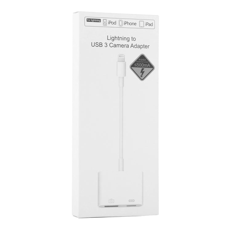Adaptador de lector de cámara NK101 de 8 Pines a USB compatible con sistemas IOS 9.1 y superiores