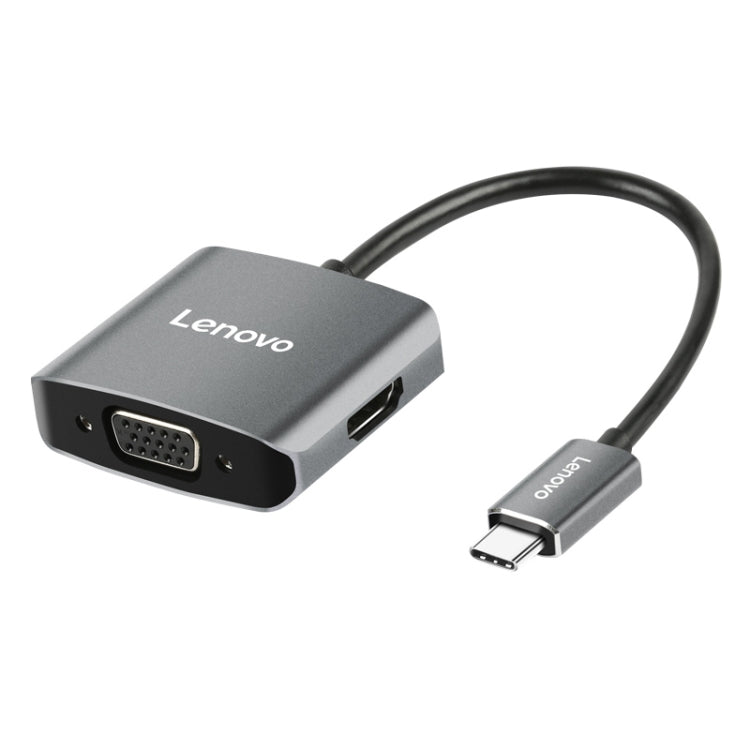 Convertisseur d'origine Lenovo C02 USB-C / Type-C vers HDMI + VGA