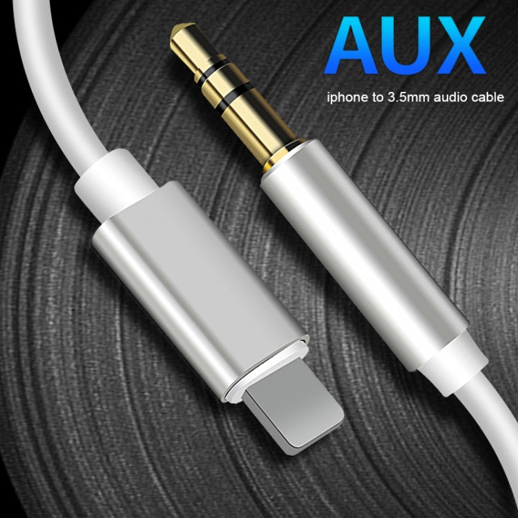 3.5mm to 3.5mm Aux Audio Cable 1m - Black