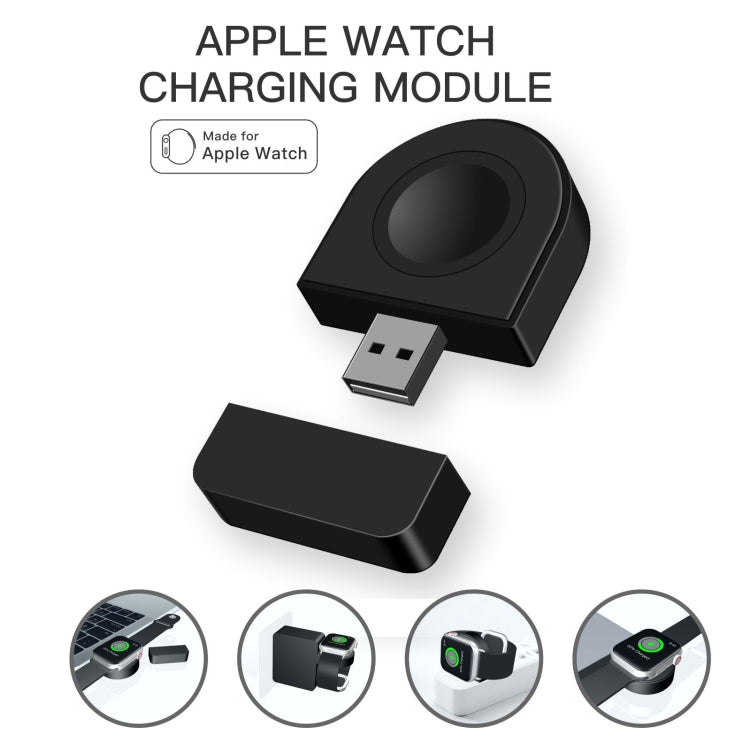 P9X 4 in 1 Fast Wireless Charger for iPhone Apple Watch AirPods Pen Holder and other Android Smart Phones (Black)