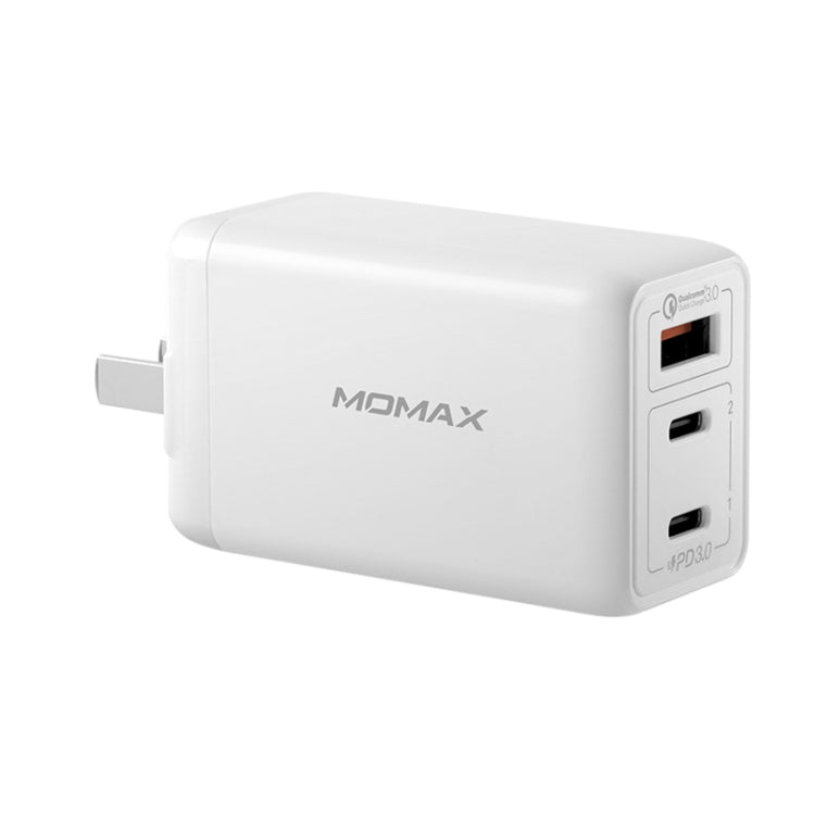 Momax UM20CN PD Chargeur de voyage à charge rapide Adaptateur secteur (Blanc)