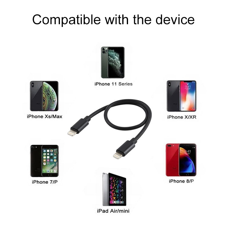 8Pin to 8Pin Data Migration Cable Support Charging Cable Length: 30cm