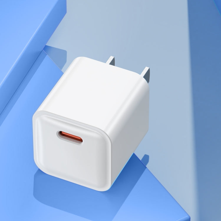 Rock T69 PD 20W Mini Travel Charger Power Adapter CN Plug (White)