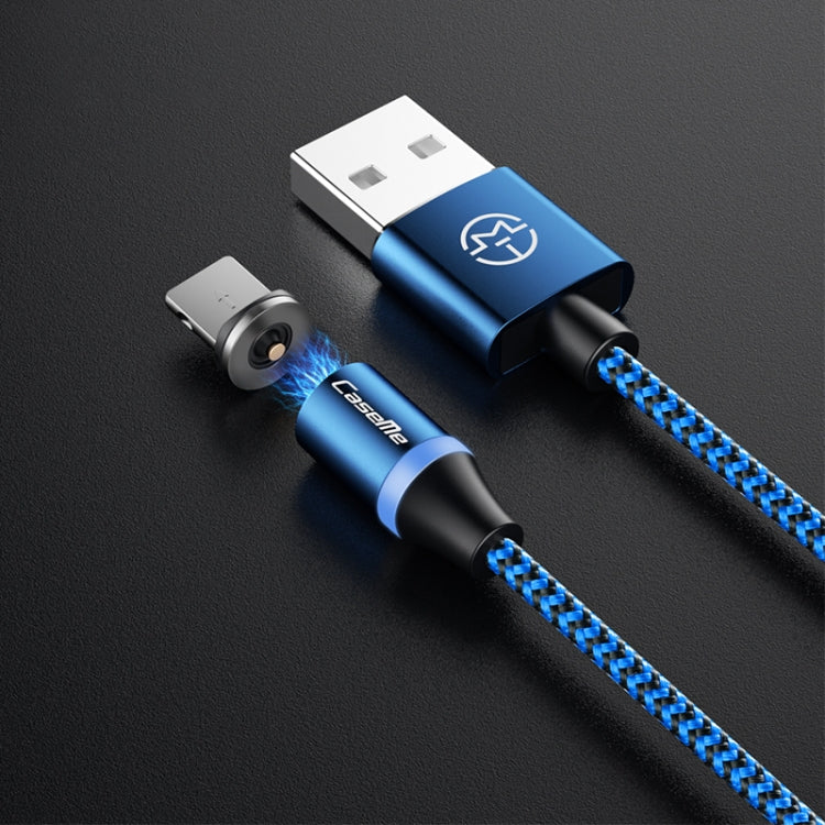 CaseMe Series 2 USB to 8 Pin Magnetic Charging Cable Length: 1m (Dark Blue)