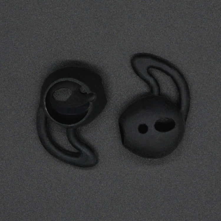 Écouteurs sans fil Bluetooth Écouteurs en silicone Écouteurs pour Apple AirPods (Noir)