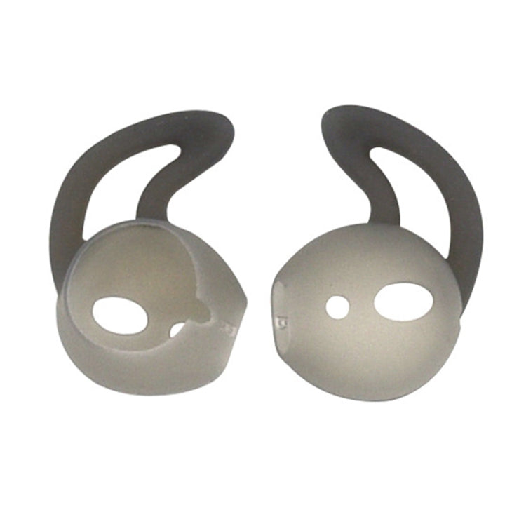 Embouts d'oreille en silicone pour écouteurs Bluetooth sans fil pour Apple AirPods (gris)