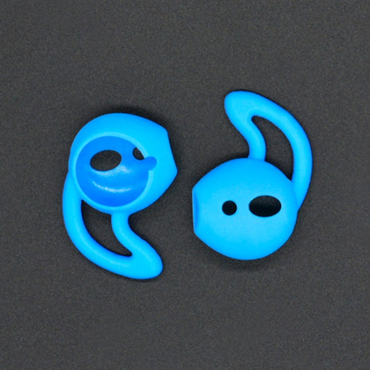 Écouteurs Bluetooth sans fil Écouteurs en silicone pour Apple AirPods (Bleu)
