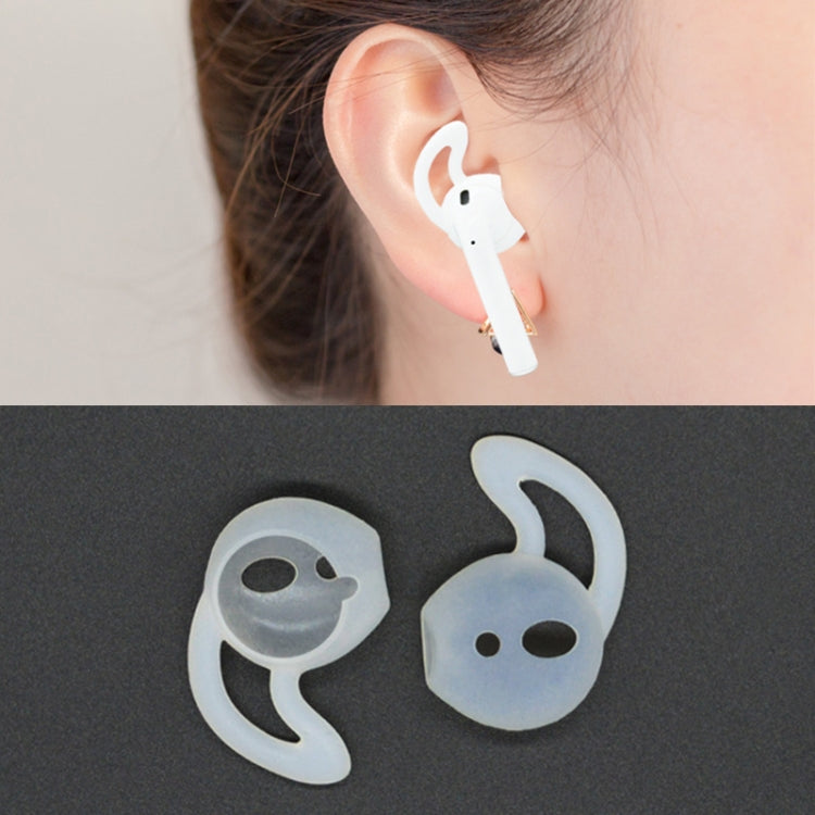 Écouteurs Bluetooth sans fil Écouteurs en silicone pour Apple AirPods (Transparent)