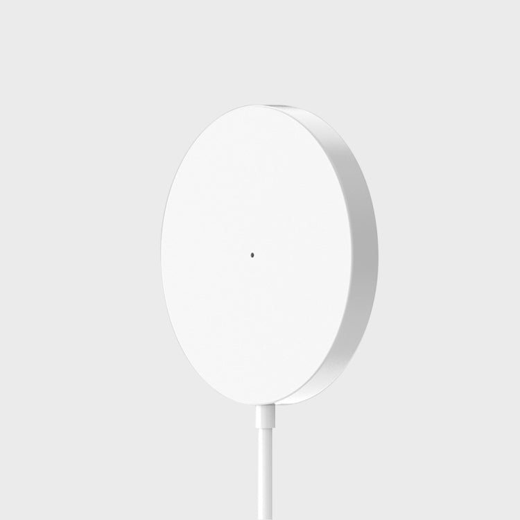 N3 15W QI Standard Magsafe Chargeur de charge rapide sans fil magnétique pour iPhone 12 (Blanc)