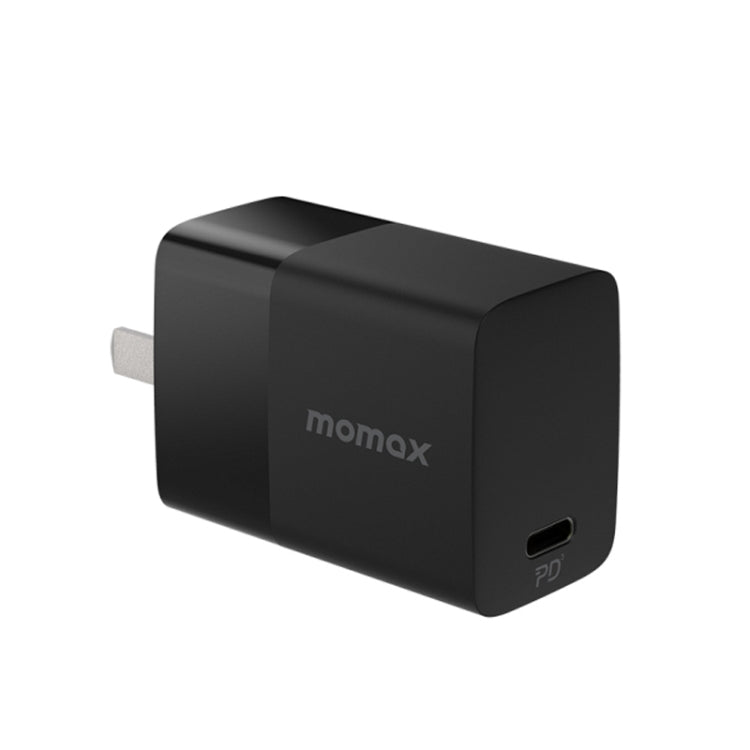 Momax UM17 OnePlug 30W PD Fast Charger Power Adapter CN Plug (Black)