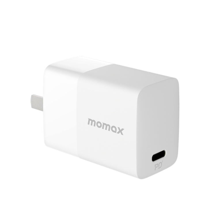 Momax UM17 30W PD Fast Charger Power Adapter CN Plug (White)