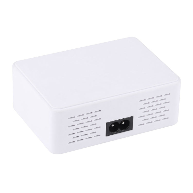 40W QC3.0 2.4A 4 Ports USB Station de charge rapide chargeur de bureau de voyage adaptateur secteur avec affichage numérique LCD prise AU