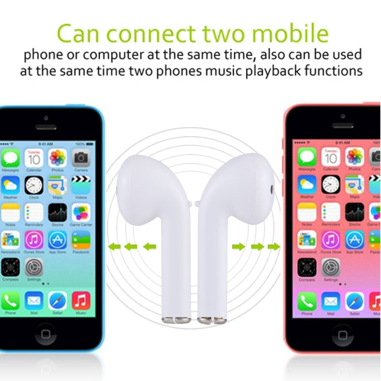 Universal Dual Wireless Bluetooth 5.0 TWS Auriculares Auriculares Stereo Auriculares en la Oreja con caja de Carga Para iPad iPhone Galaxy Huawei Xiaomi LG HTC y otros dispositivos habilitados para Bluetooth (Blanco)