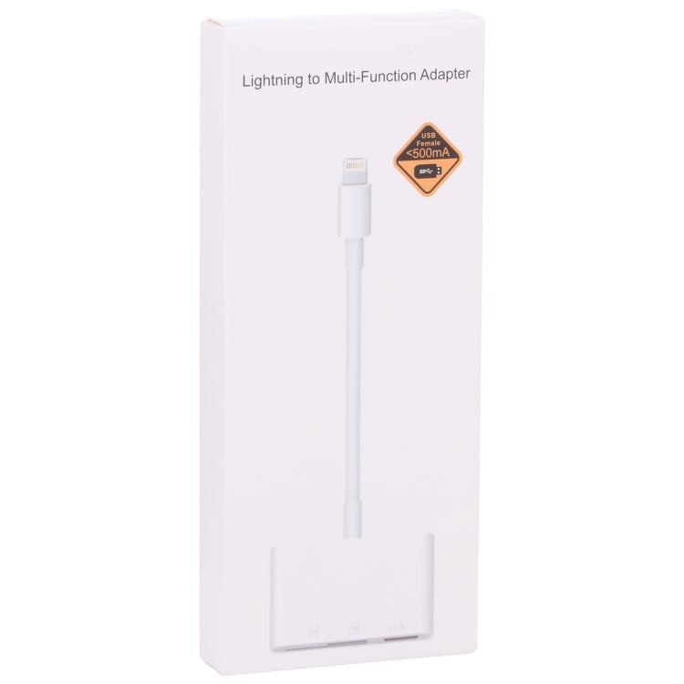 CABLING® Adaptateur Lightning vers Lecteur de Carte SD, Lightning to SD  Card Camera Reader Adapter pour Apple iPhone 5/5S/SE/6/6S/6 Plus/7/7  Plus/iPad