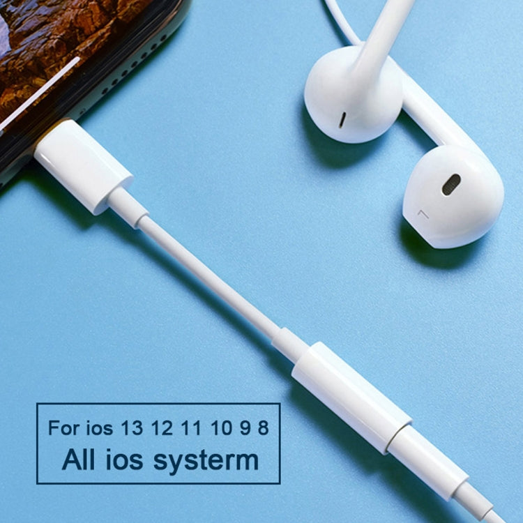 Le câble adaptateur audio femelle 8 broches vers 3,5 mm doit être connecté à Bluetooth Longueur: environ 7,5 cm