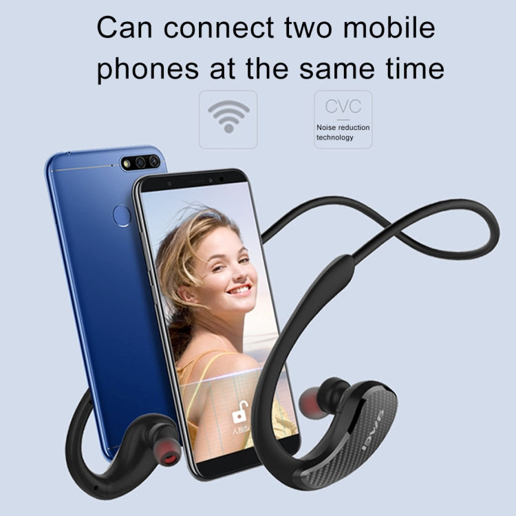 AWEI A881BL Casque de sport étanche Bluetooth CSR4.1 Casque stéréo sans fil avec fonction NFC pour iPhone Samsung Huawei Xiaomi HTC et autres téléphones intelligents (Jaune)
