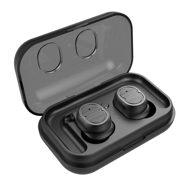 TWS-8 Touch Wireless Mini impermeable 5.0 Auricular Bluetooth (Negro)