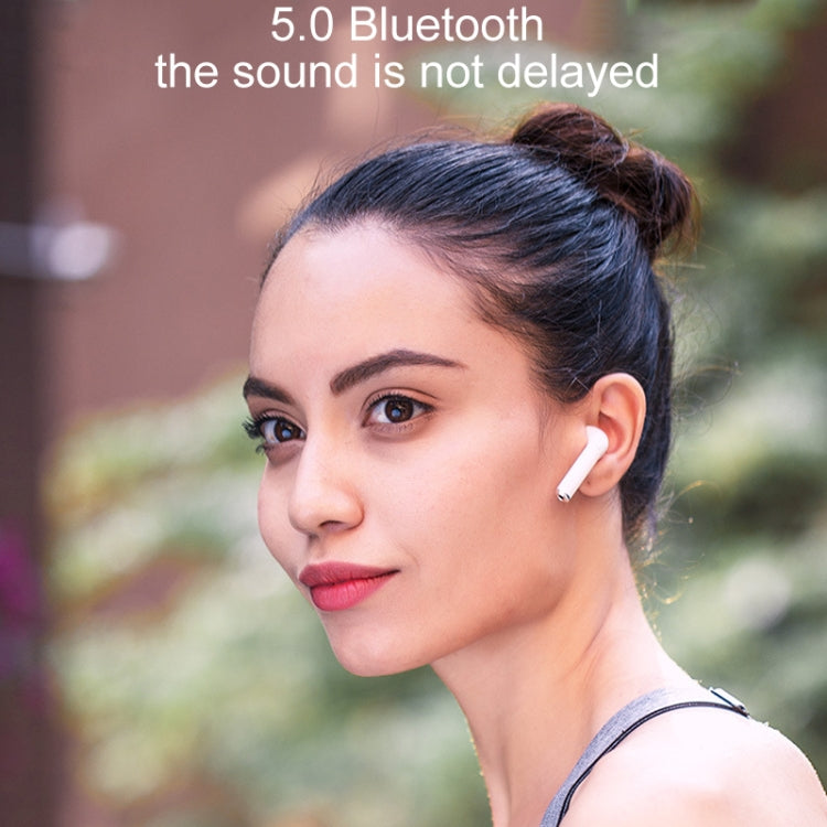 TWS X8 Écouteur stéréo sans fil Bluetooth 5.0 avec boîtier de chargement pour iPhone Galaxy Huawei Xiaomi HTC et autres téléphones intelligents