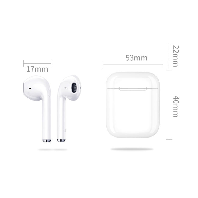 TWS X8 Wireless Bluetooth 5.0 Stereo Earphone with Charging Box for iPhone Galaxy Huawei Xiaomi HTC and other Smart Phones