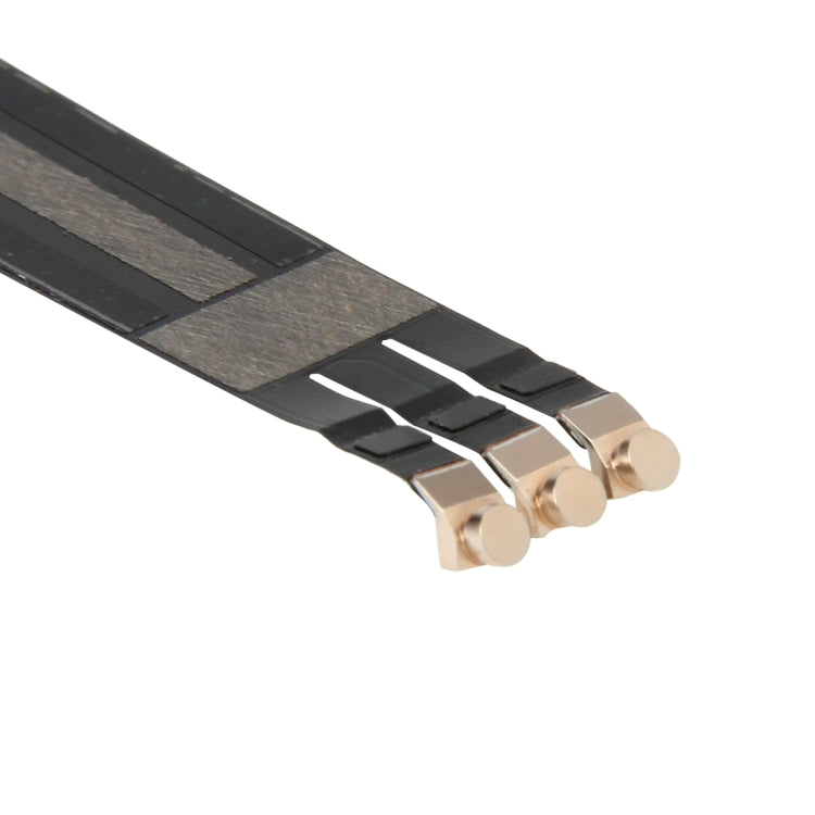 Câble flexible de connexion du clavier pour iPad Pro 12,9 pouces (or)
