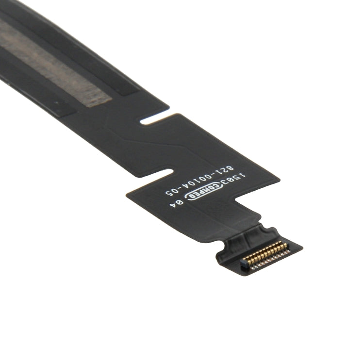 Câble flexible de connexion du clavier pour iPad Pro 12,9 pouces (argent)