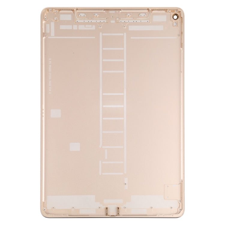 Coque arrière du boîtier de la batterie pour iPad Pro 10,5 pouces (2017) A1709 (version 4G) (or)