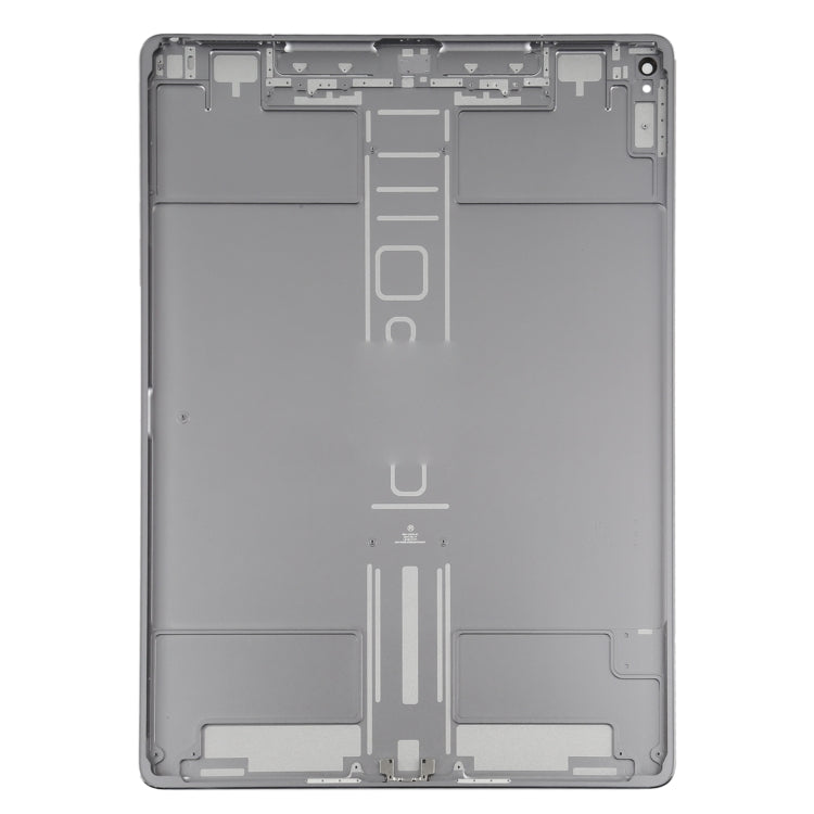 Cubierta la Carcasa Trasera la Batería Para iPad Pro 12.9 Inch 2017 A1671 A1821 (Versión 4G) (Gris)