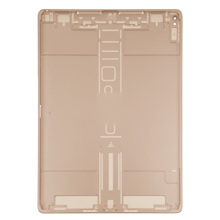 Couvercle de boîtier arrière de batterie pour iPad Pro 12,9 pouces 2017 A1671 A1821 (version 4G) (or)