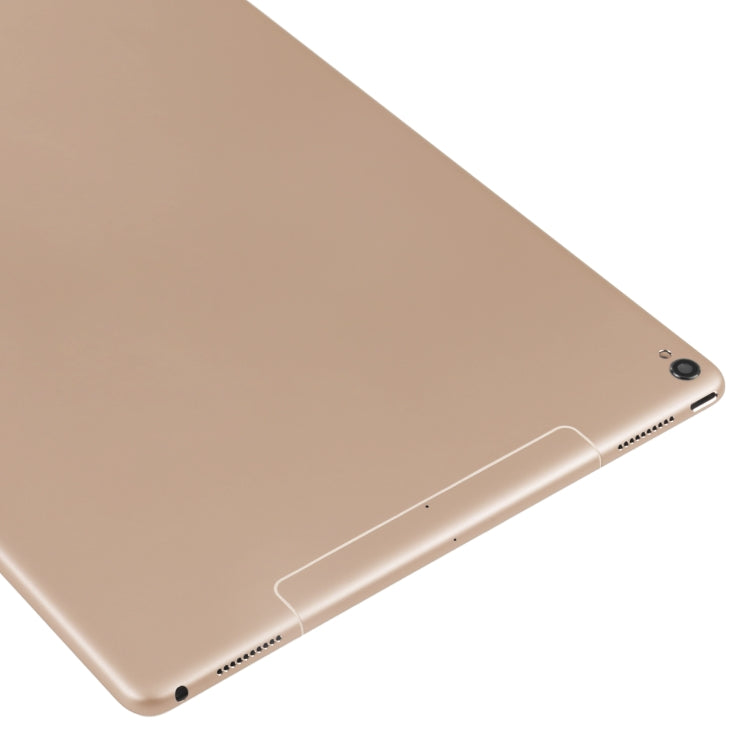 Battery Back Housing Cover for iPad Pro 12.9 Inch 2017 A1671 A1821 (4G Version) (Gold)