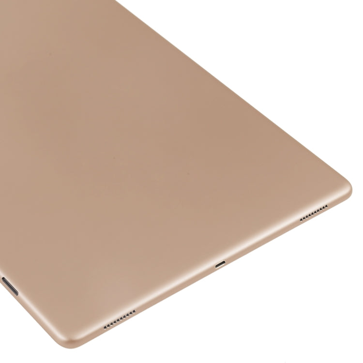 Battery Back Housing Cover for iPad Pro 12.9 Inch 2017 A1671 A1821 (4G Version) (Gold)
