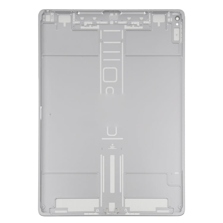 Coque arrière pour iPad Pro 12,9 pouces 2017 A1671 A1821 (version 4G) (argent)
