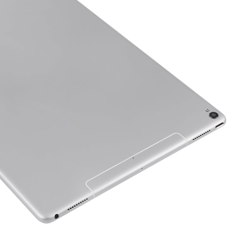 Coque arrière pour iPad Pro 12,9 pouces 2017 A1671 A1821 (version 4G) (argent)
