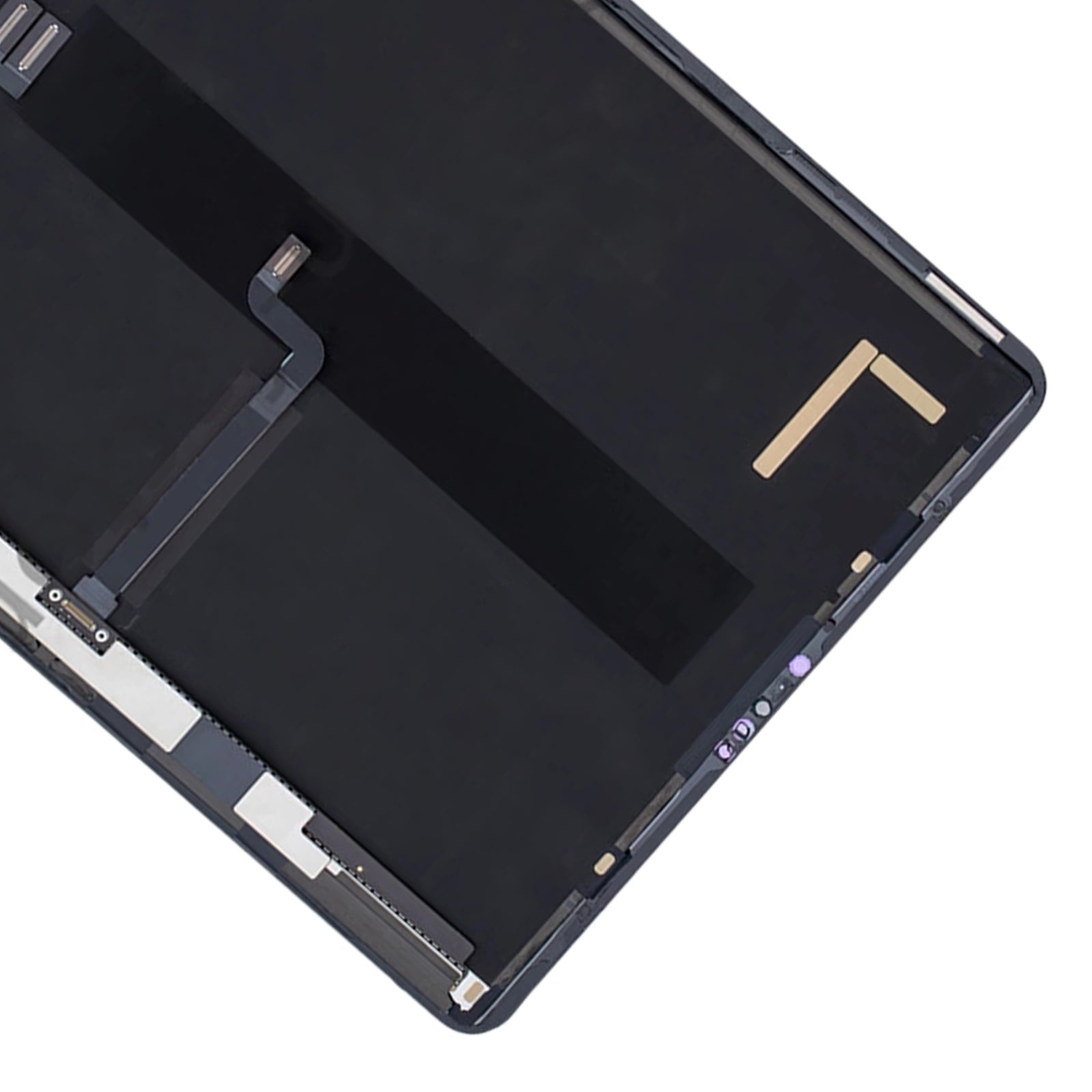 Ecran LCD + Numériseur Tactile iPad Pro 12.9 (2021) A2378 A2461 A2379 Noir