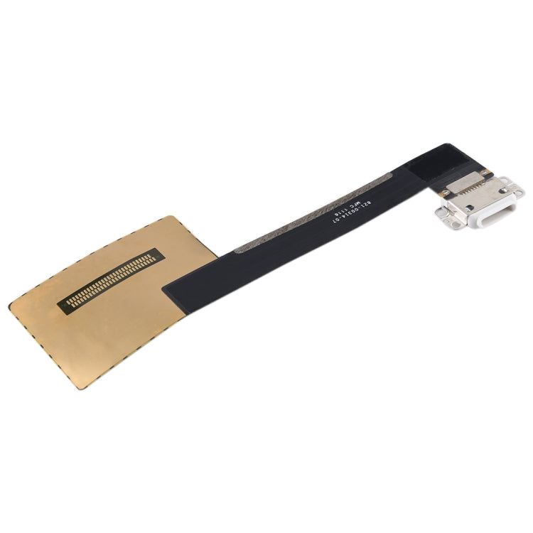 Charging Port Flex Cable for iPad Pro 9.7 Inch (2016) / A1673 / A1674 / A1675 (White)