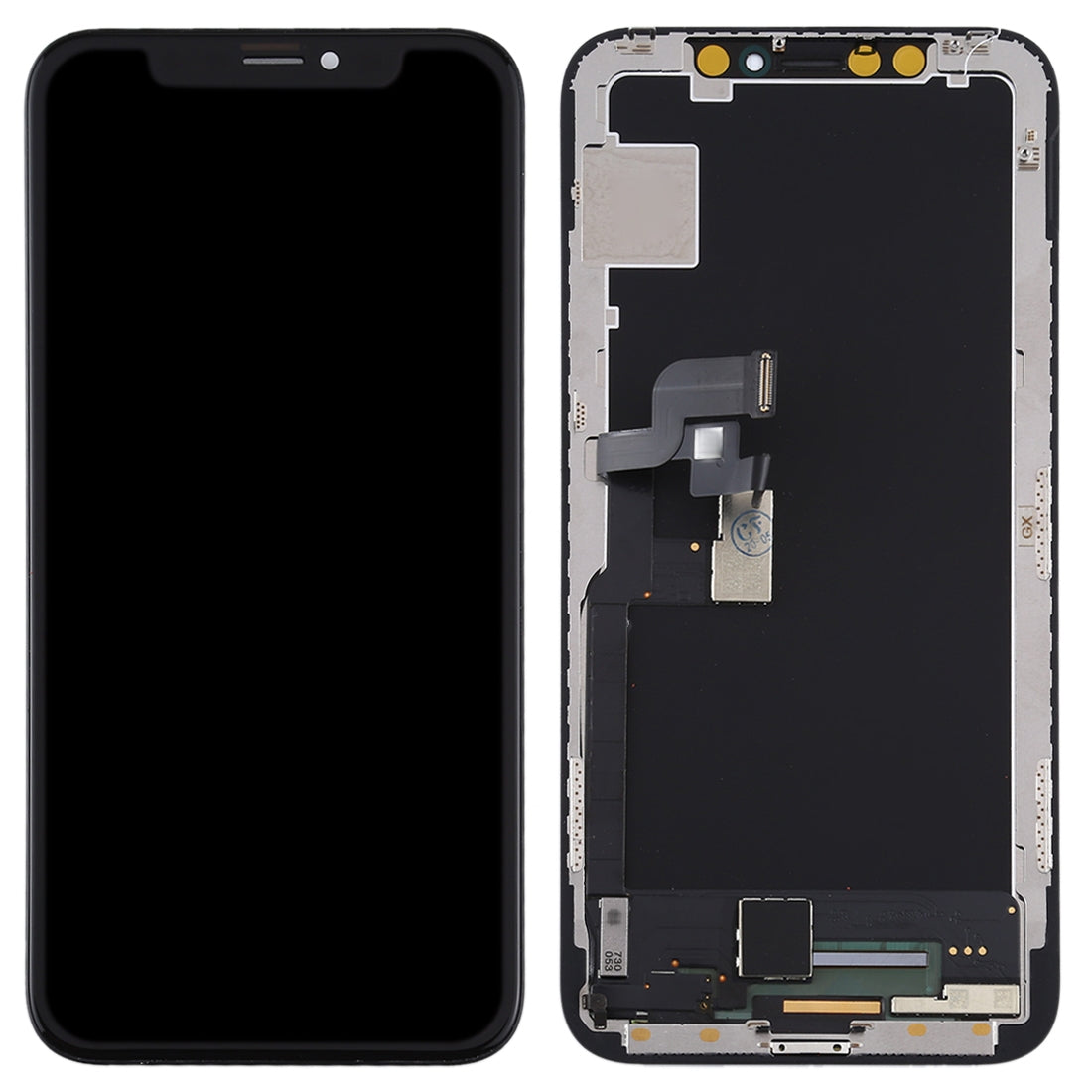Pantalla LCD + Tactil Digitalizador (Soft Oled) Apple iPhone X Negro