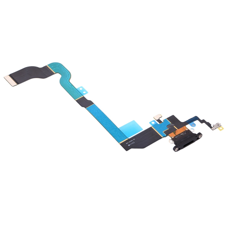 Câble flexible de port de charge pour iPhone X (noir)