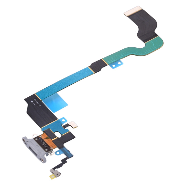Cable Flex de Puerto de Carga Para iPhone X (Blanco)