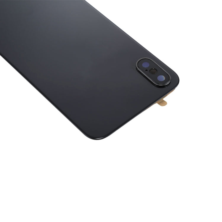 Carcasa Trasera con Adhesivo Para iPhone X (Negro)