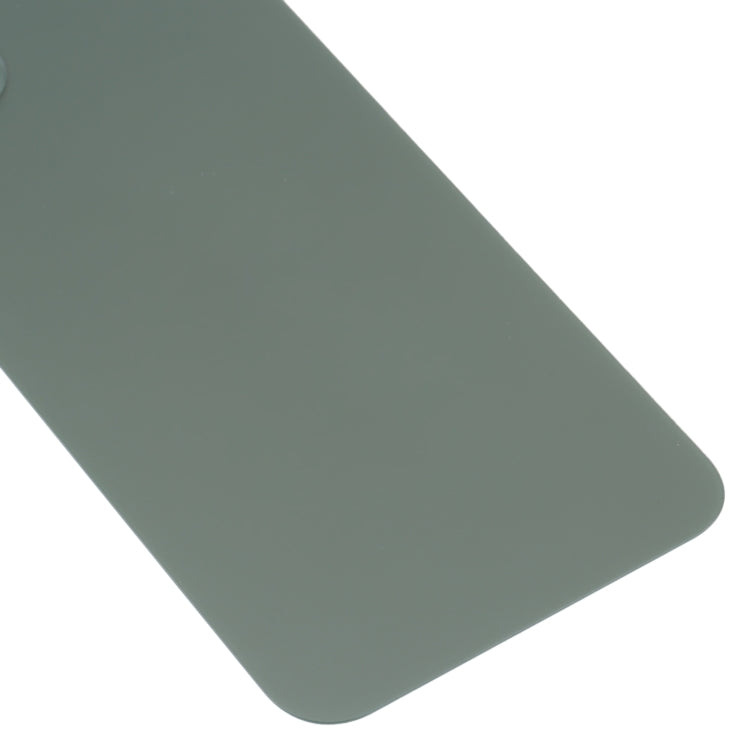 Cubierta Trasera de Cristal con apariencia Imitación de iPhone 13 Pro Max Para iPhone XS Max (Verde)