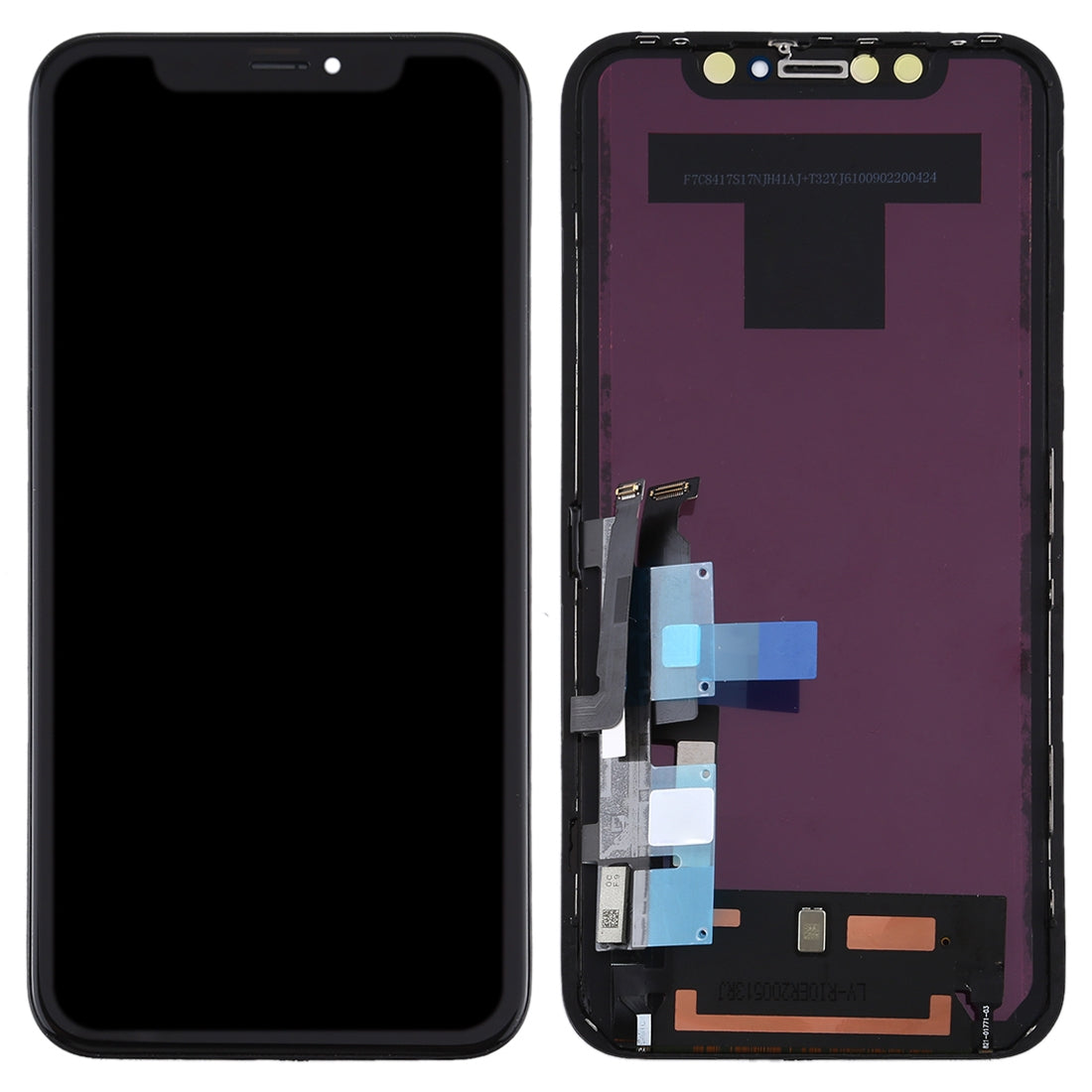 Pantalla LCD + Tactil Digitalizador Apple iPhone XR (TFT Versión) Negro