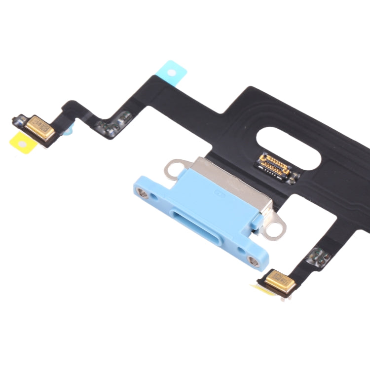 Câble flexible de charge d'origine pour iPhone XR (bleu)