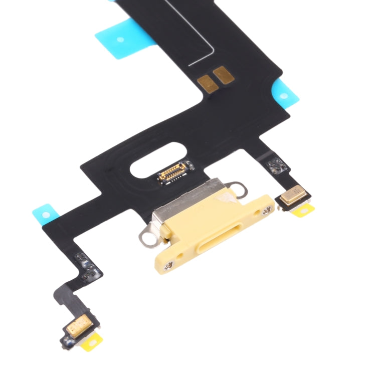 Câble flexible de charge d'origine pour iPhone XR (jaune)