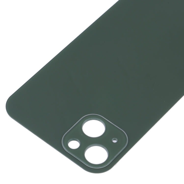 Cubierta Trasera de Cristal con apariencia Imitación de iPhone 13 Para iPhone XR (Verde)