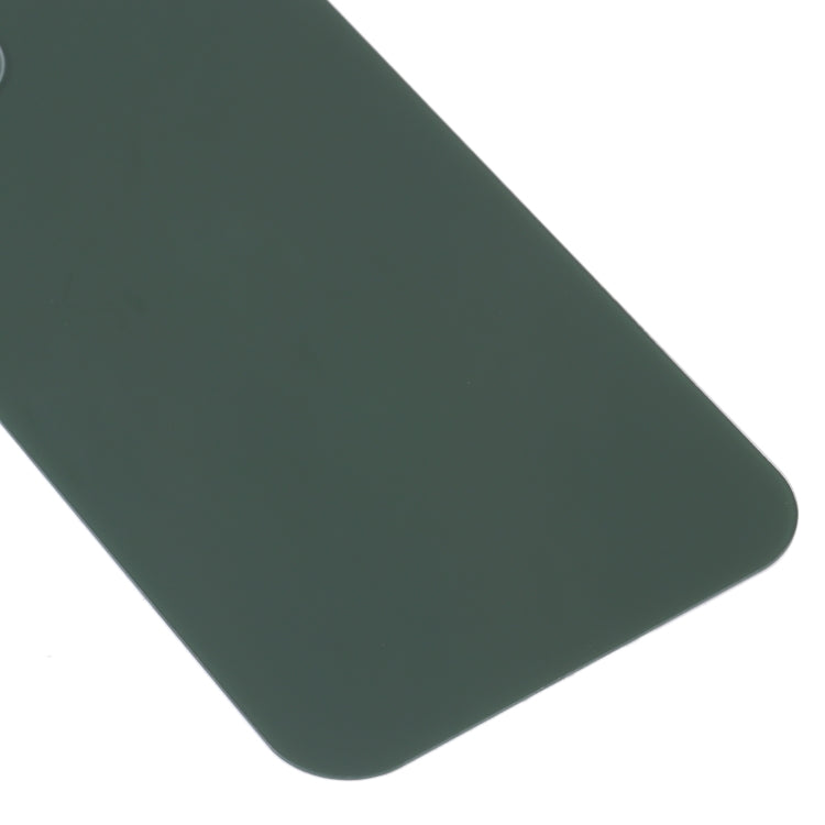 Cubierta Trasera de Cristal con apariencia Imitación de iPhone 13 Para iPhone XR (Verde)
