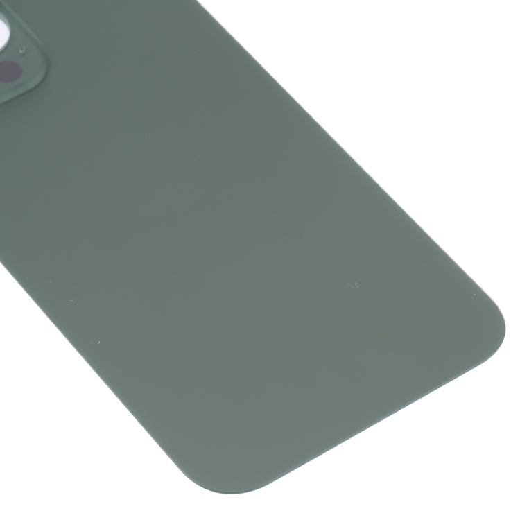 Cubierta Trasera de Cristal con apariencia Imitación de iPhone 13 Pro Para iPhone XR (Verde)