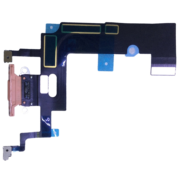 Câble flexible de port de charge pour iPhone XR (rose)