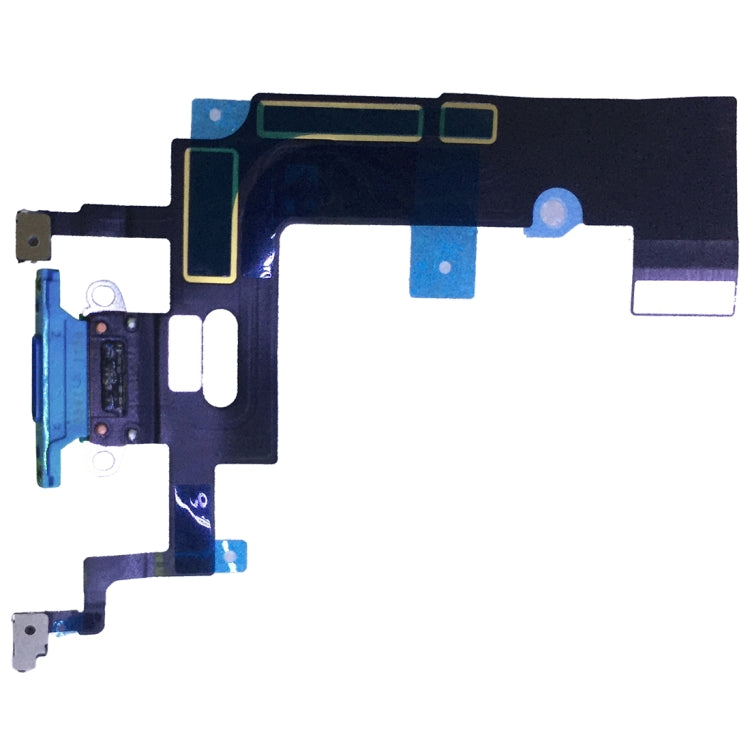 Cable Flex de Puerto de Carga Para iPhone XR (Azul)