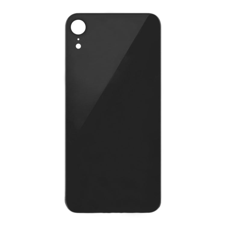 Coque arrière avec adhésif pour iPhone XR (Noir)
